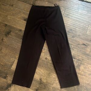Eileen Fisher Pull-On Sweater Pant 💫 Size Medium, 100% Italian wool
